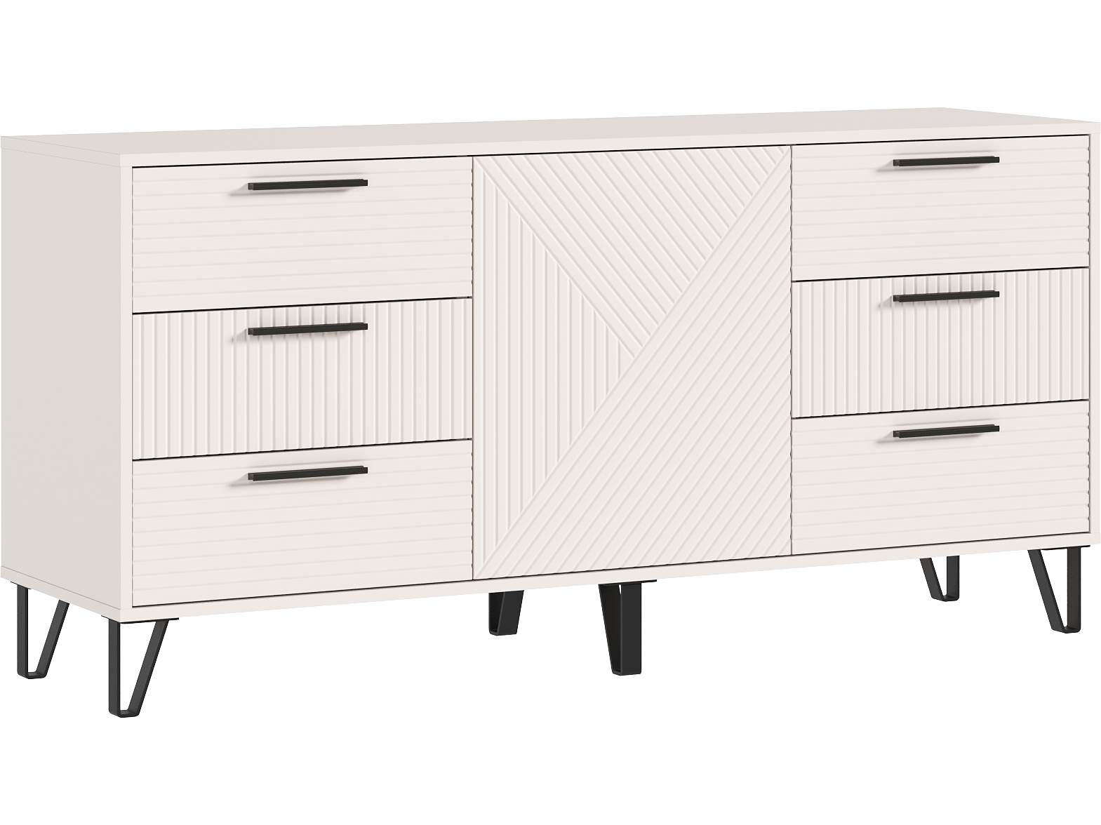 Комод Флэш Кашемир (Кашемир),  - миниатюра