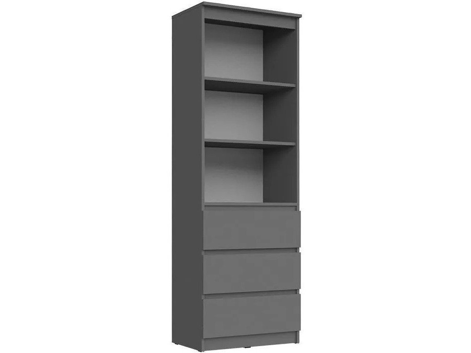 Челси Стеллаж (Графит, Графит) - фото №1