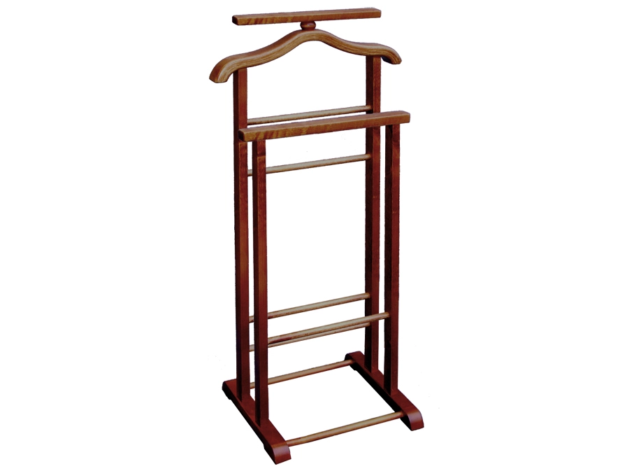 Вешалка костюмная В 9Н тёмно-коричневый - фото №1