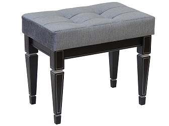 Банкетка Васко В 97Н венге/серебро - фото №1