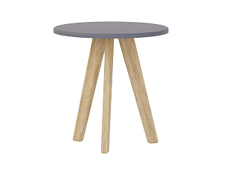 Журнальный стол Лиам Графит - фото №1