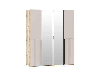 Шкафная группа Арден комплектация 9 Сантьяго, Дуб Делано - фото №1