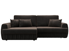 Диван угловой Лидиа-057 НПБ Левый - фото №1, 5003902570136