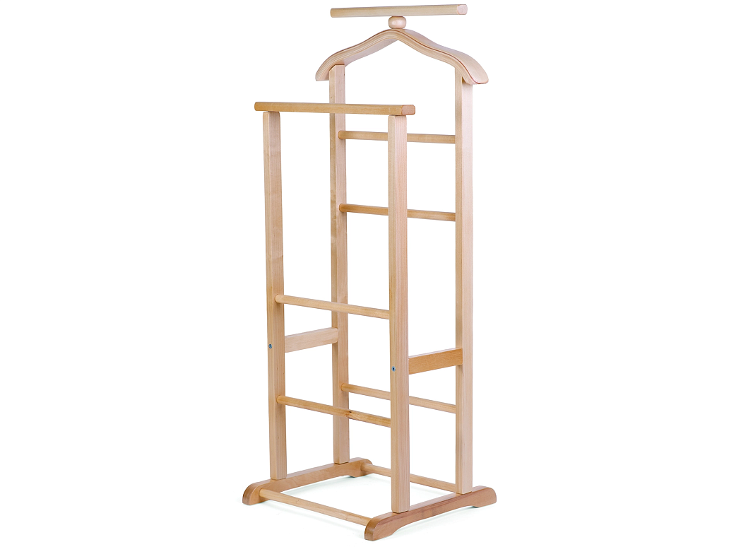 Вешалка костюмная В 9Н светло-коричневый - фото №1