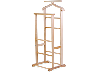 Вешалка костюмная В 9Н светло-коричневый - фото №1