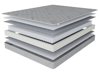 Матрас Safe Sleep 180х200 - фото №1