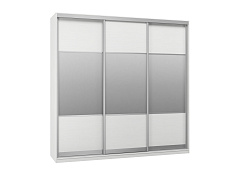 Шкаф купе 3-х дверный Бавария 2200 - фото №1, 5007500010210