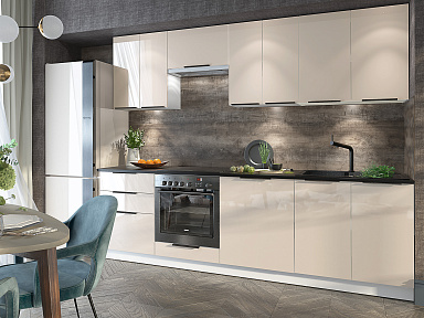 Тумба напольная под духовку 60 х 82 см Коктейль - фото №1, 5500100200154