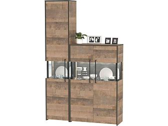 Гостиная Трувор 6 Гранж Песочный/Интра - фото №1