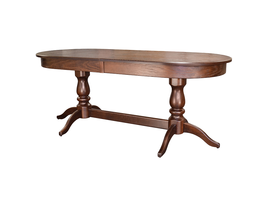 Стол обеденный Тарун 5 раздвижной орех 190/250*84 - фото №1