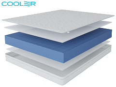 Матрас Бари в чехле Кулер 140х190 - фото №1, 2020011401900