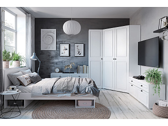 Спальня Софт. Комплект 2 - фото №1