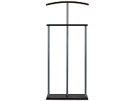 Вешалка костюмная Дэви 1 металлик/венге - фото №1