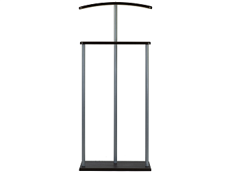 Вешалка костюмная Дэви 1 металлик/венге - фото №1