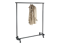 Вешалка напольная Пико 26 черный - фото №1