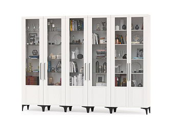 Гостиная Валенсия 34 Белый - фото №1