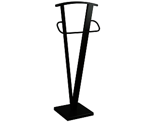 Вешалка костюмная ГАЛАНТ 344 чёрный - фото №1