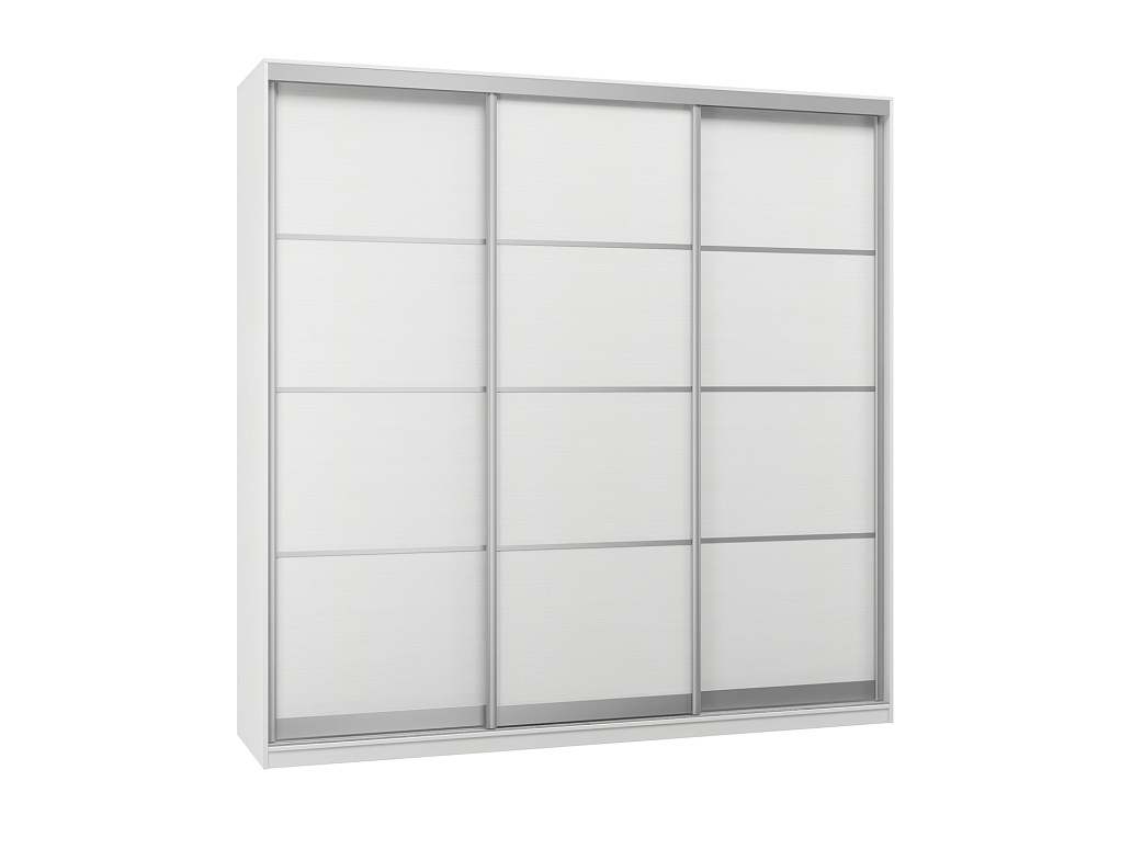 Шкаф купе 3-х дверный Бавария 2200 - фото №1