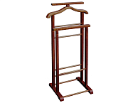 Вешалка костюмная В 9Н тёмно-коричневый - фото №1