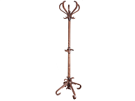 Вешалка напольная В 10Н средне-коричневый - фото №1