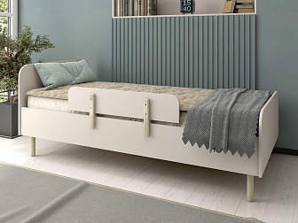 Кровать с основанием Абика (90х190) - фото №1