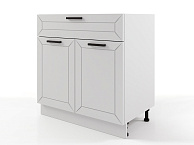 Шкаф напольный Альфа с 1 ящиком 80х82х47,6 - фото №1